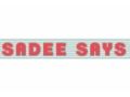 Sadee Says Free Shipping Coupon Codes May 2024