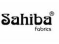 Sahiba Fabrics Coupon Codes April 2024