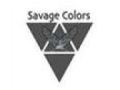 Savage Colors Coupon Codes May 2024