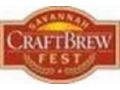 Savannah Craft Brew Fest 20% Off Coupon Codes May 2024