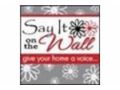 Sayitonthewall Coupon Codes July 2025