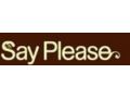 Say Please Coupon Codes June 2024