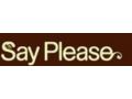 Say Please Coupon Codes July 2025