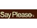 Say Please Coupon Codes May 2024