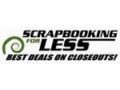 Scrapbooking-for-less Free Shipping Coupon Codes May 2024