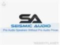 Seismic Audio Speakers Coupon Codes September 2023