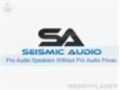 Seismic Audio Speakers Coupon Codes September 2023