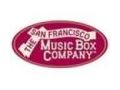 San Francisco Music Box 15% Off Coupon Codes May 2024