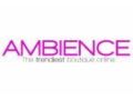 Ambience Coupon Codes April 2024