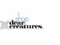 Dear Creatures Shop Coupon Codes June 2024