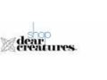 Shop Dear Creatures 10% Off Coupon Codes May 2024