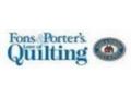 Fons And Porter Coupon Codes July 2025