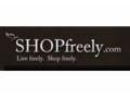 Shop Freely Coupon Codes April 2024