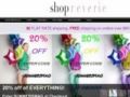 Shopreverie 20% Off Coupon Codes May 2024