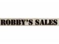 Robby's Sales Coupon Codes April 2024