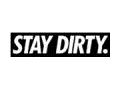 Stay Dirty Coupon Codes May 2024