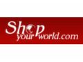 Shop Your World 10% Off Coupon Codes May 2024