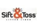 Sift & Toss Litter Liner Coupon Codes May 2024