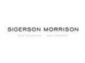 Sigersonmorrison Coupon Codes May 2024