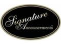 Signature Coupon Codes July 2025
