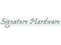 Signature Hardware Coupon Codes June 2024