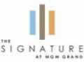 The Signature At MGM Grand Coupon Codes May 2024