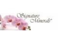 Signature Minerals Coupon Codes December 2023