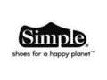 Simple Shoes Coupon Codes April 2024