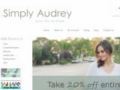 Simplyaudrey Coupon Codes May 2024