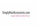 Simply Hair Accessories 15% Off Coupon Codes May 2024