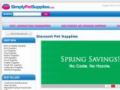Simplypetsupplies Coupon Codes May 2025