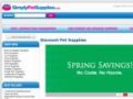 Simplypetsupplies Coupon Codes April 2024