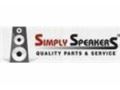 Simply Speakers Coupon Codes May 2024