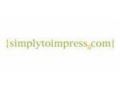Simplytoimpress Coupon Codes September 2023