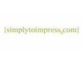 Simplytoimpress Coupon Codes June 2024