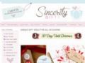 Sinceritygifts UK Coupon Codes April 2024