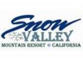 Snow Valley Ski Area Coupon Codes July 2025