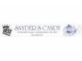 Snyderscandy 15% Off Coupon Codes May 2024