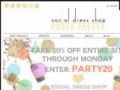 Socialdressshop Coupon Codes March 2025