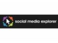 Social Media Explorer Coupon Codes May 2024
