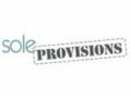 Sole Provisions Coupon Codes July 2025