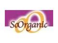So Organic Coupon Codes August 2022
