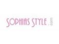 Sophia's Style Boutique Coupon Codes August 2022