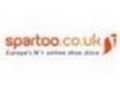 Spartoo UK Coupon Codes April 2024