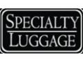 Specialty Luggage Coupon Codes April 2024