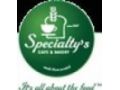 Specialty's Bakery And Cafe Coupon Codes May 2024