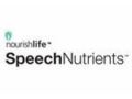 Speech Nutrients Coupon Codes April 2024