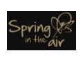 Springintheair Coupon Codes July 2025