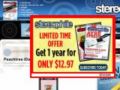 Stereophile Coupon Codes May 2024