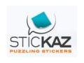 Stickaz Coupon Codes July 2025